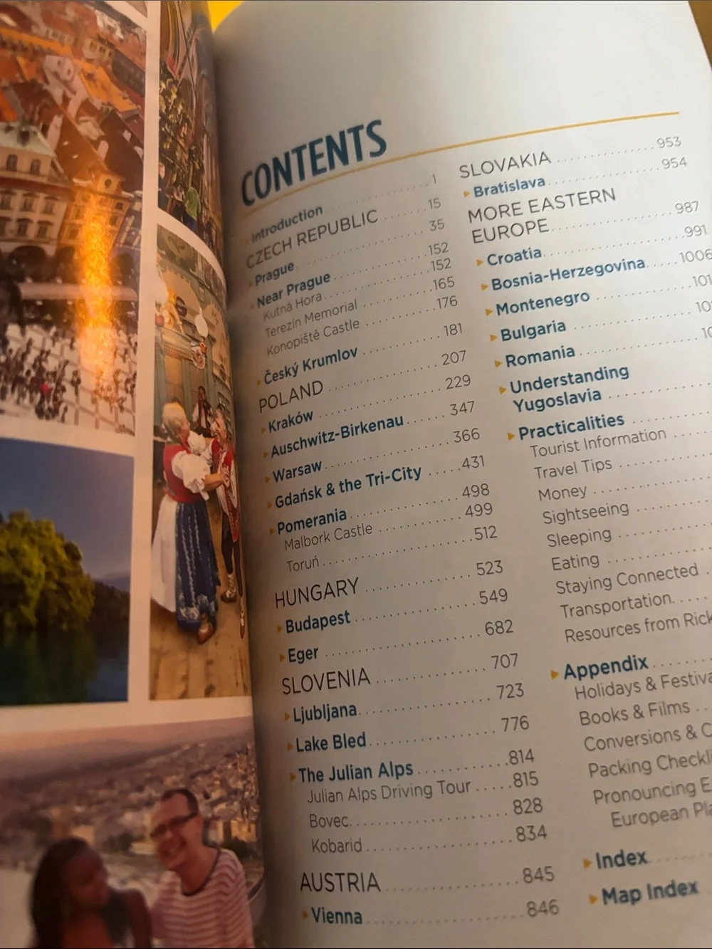 Rick Steves Eastern Europe Travel Guide — 10 Edition